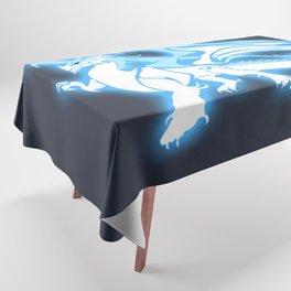 Icewing Wings Of Fire Tablecloth