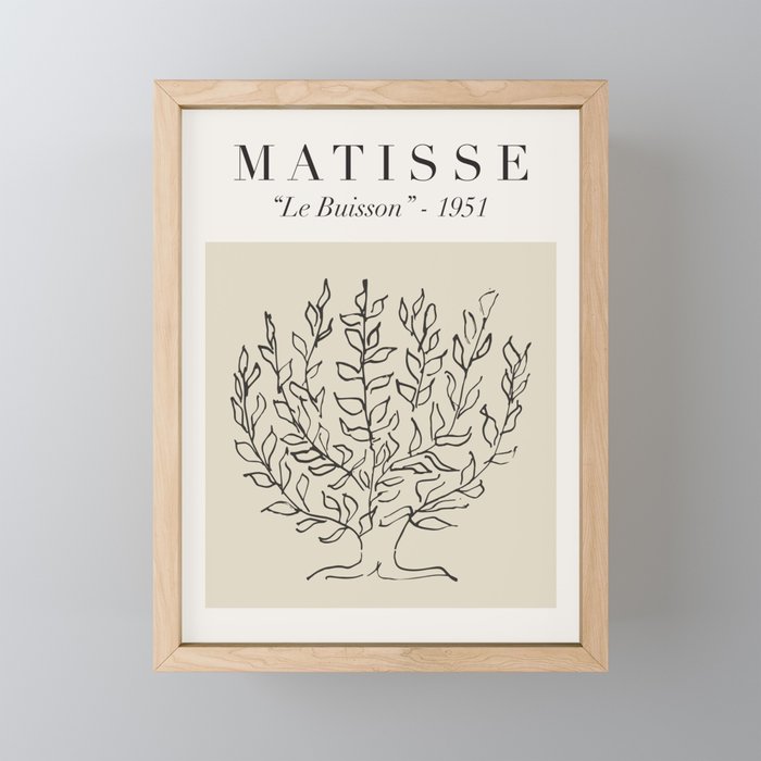 Framed Mini Art Print