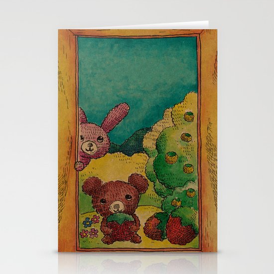 Forest wool Stationery Cards