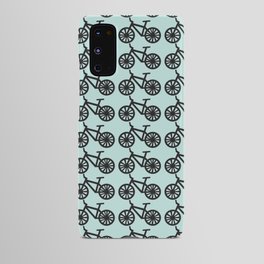 Bicycle Lover Cyclist Blue Print Pattern Android Case