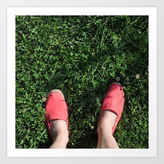Espadrilles Art Print