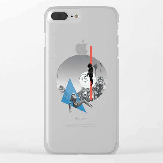 Submission Clear iPhone Case