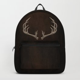 Antlers Backpack | Throphy, Deerrack, Horns, Head, Muledeer, Hunter, Deer, Male, Antlers, Doe 