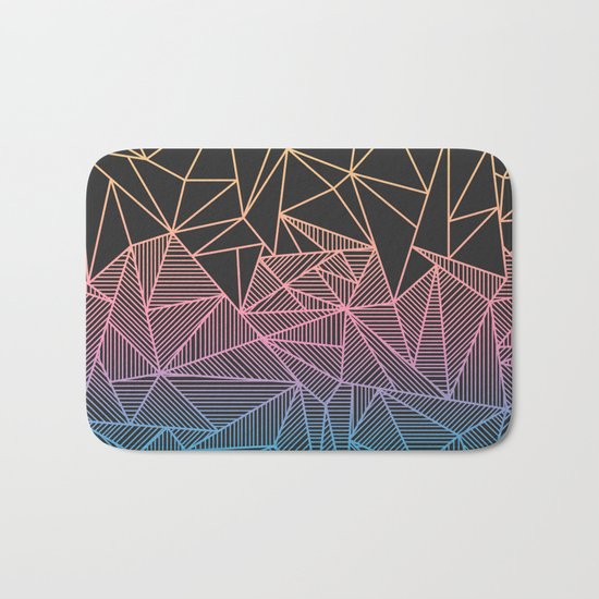 Brody Rays Bath Mat