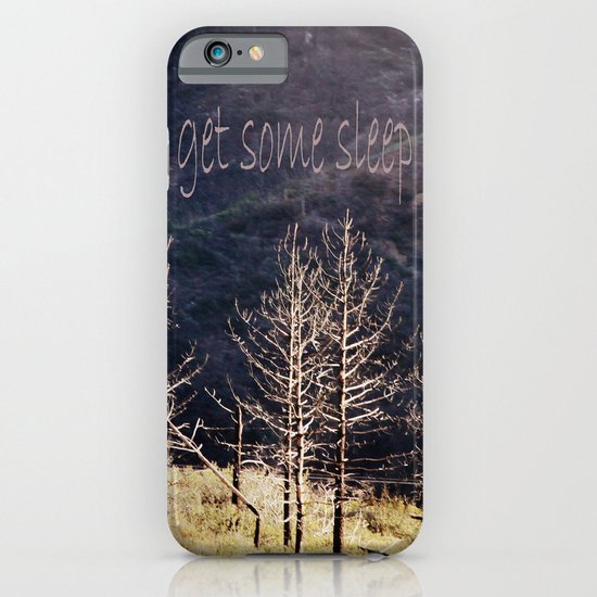 get some sleep iPhone & iPod Case