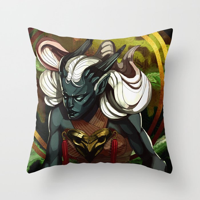 Dragon Age UNBOUND Throw Pillow