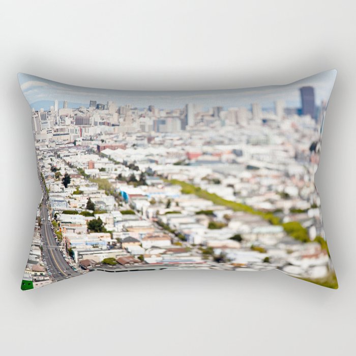 San Francisco Rectangular Pillow