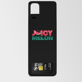 Juicy Melon Watermelon Melons Android Card Case