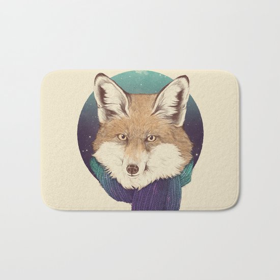 Fox Bath Mat