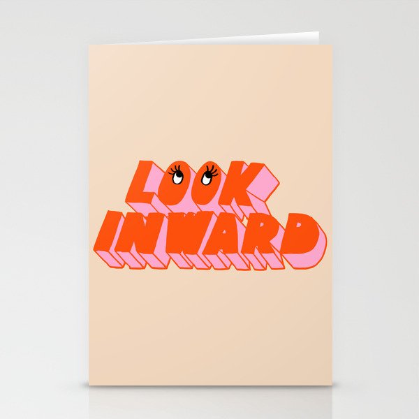 Look Inward Stationery Cards
