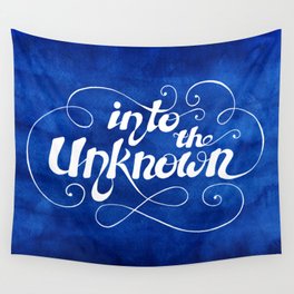 Into the Unknown Wall Tapestry