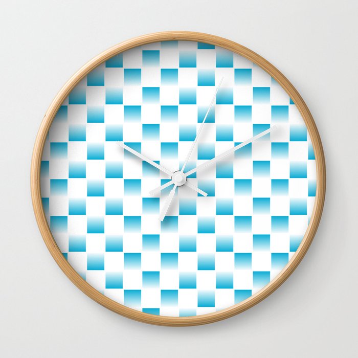 stripes-26 Wall Clock
