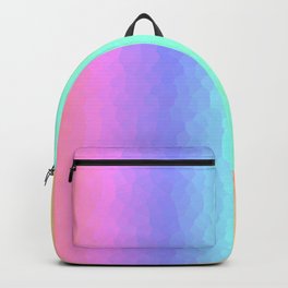Vertical Pastels Backpack | Abstract, Pink, Decorativewallart, Digital, Ribbonsofcolor, Decorativehomedecor, Verticalpastels, Graphicdesign, Blue, Yellow 