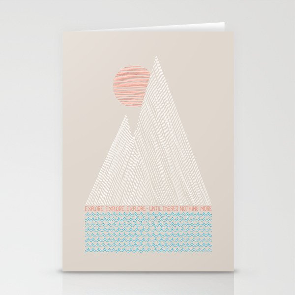 Nothing More Stationery Cards