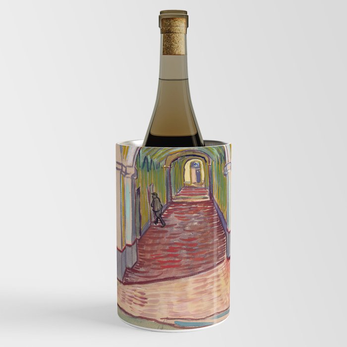 Vincent Van Gogh - Corridor in the Asylum Wine Chiller