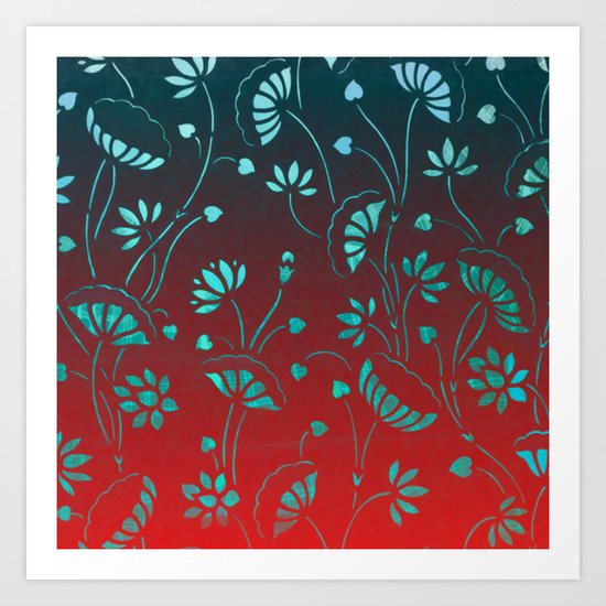Lilypond-1 Art Print