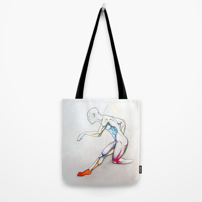 athletic tote bag