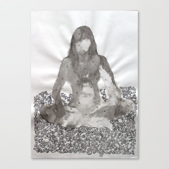 Meditation Canvas Print
