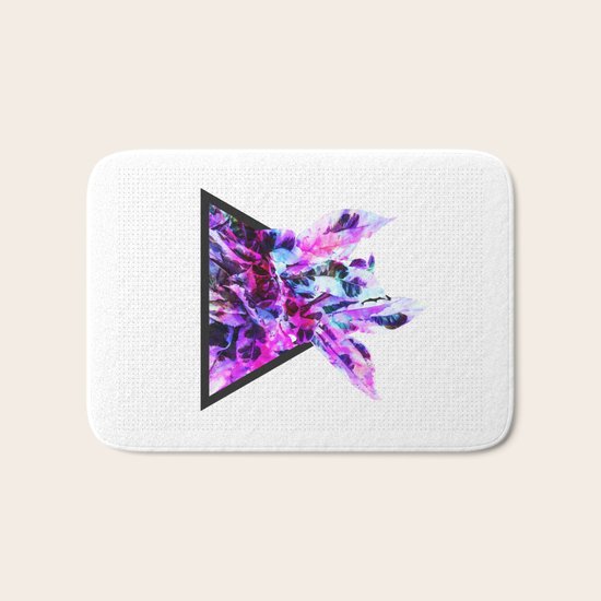 Night Bath Mat