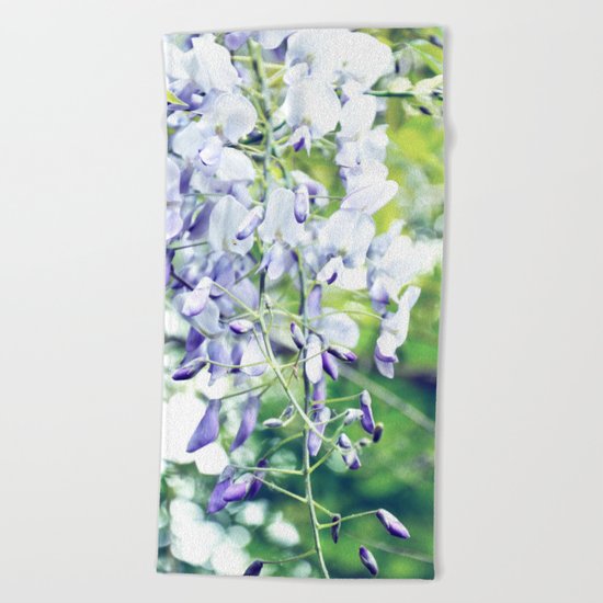 WISTERIA Beach Towel