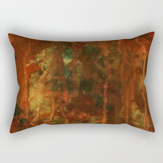 Improvisation 31 Rectangular Pillow