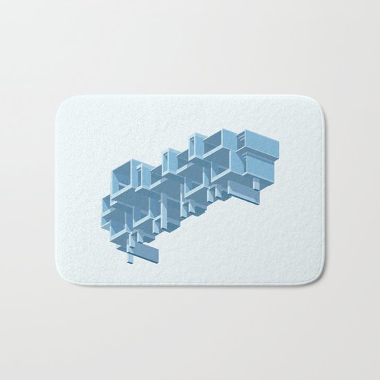 Orange County Government Centre Bath Mat