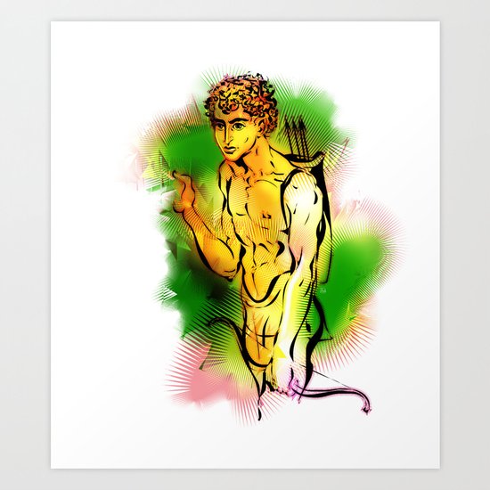 In the jungle Art Print