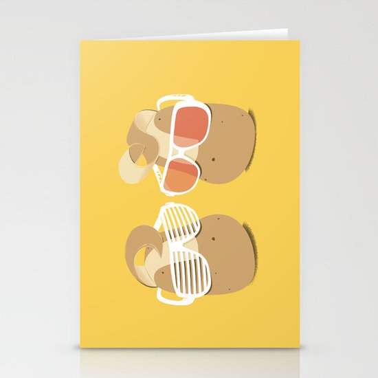 Cool Potatoes Stationery Cards