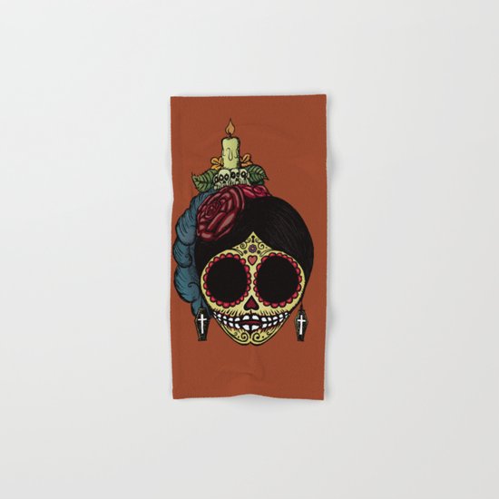 La Catrina Hand & Bath Towel