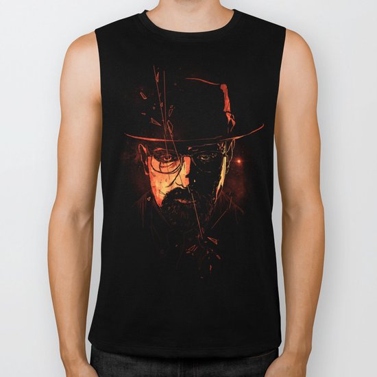 Mr. White Biker Tank