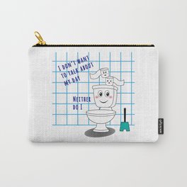 Toilet humor Carry-All Pouch