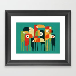 Toucan Framed Art Print