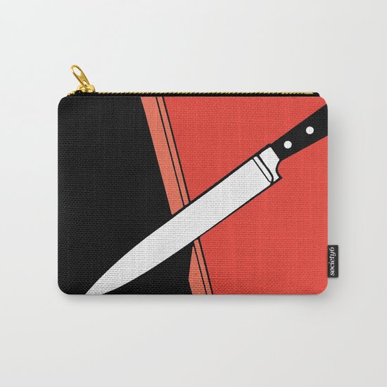 THE KNIFE Carry-All Pouch