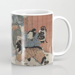 Japanese Art Print - Kuniyasu - Epilogue of the Ch?shingura (1815) Coffee Mug
