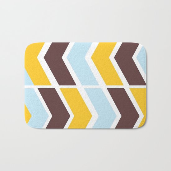 tribal pattern Bath Mat