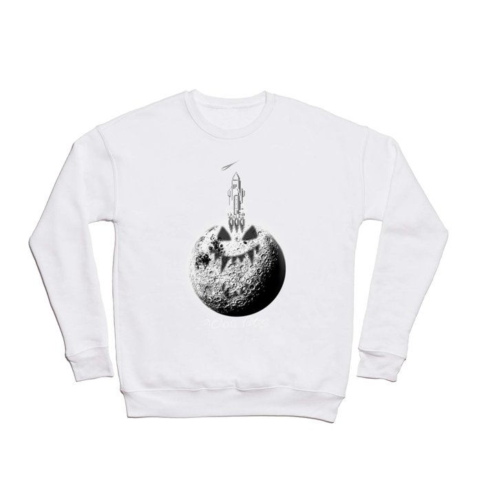 Moon Rats! T-shirts, hoodies and vests from outer space Crewneck Sweatshirt