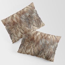 Alaska Faux Fur Pillow Sham