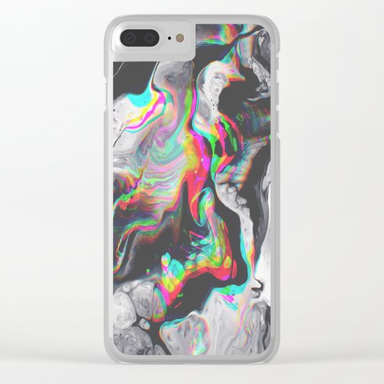 TRISTES TROPIQUES Clear iPhone Case