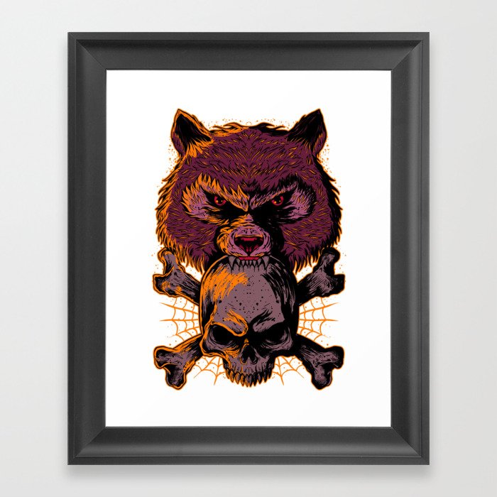 Fearless Framed Art Print