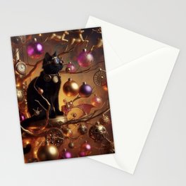 An Onyx Christmas  Stationery Cards