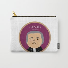 A leader like Golda Meir Carry-All Pouch