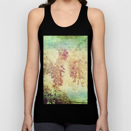 Wisteria dreams Unisex Tank Top