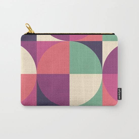 Quarters Quilt 3 Carry-All Pouch