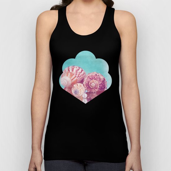 Seashell Group Unisex Tank Top
