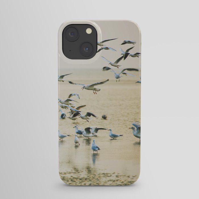 My heart beats in a million gulls iPhone Case