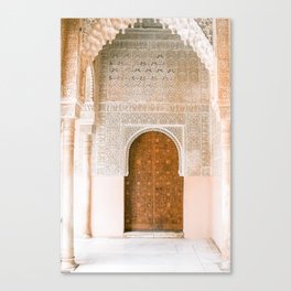 Alhambra Granada spain | Europe travel photography | Fine art print Canvas Print