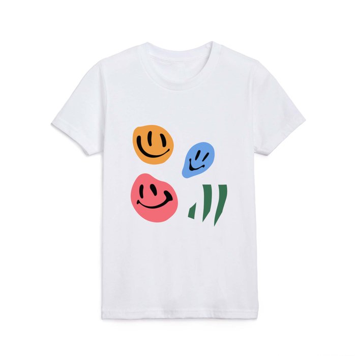 Melted Happiness Colour Kids T Shirt