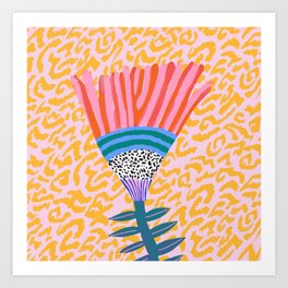 Radicallia Flower Art Print