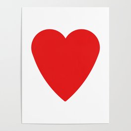 Hearts (Card symbols) Poster