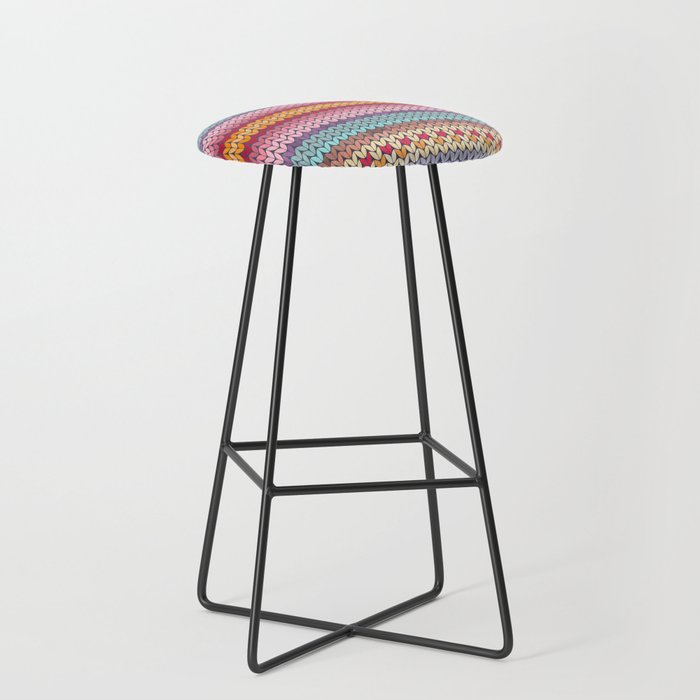 Multi coloured hotsell bar stools